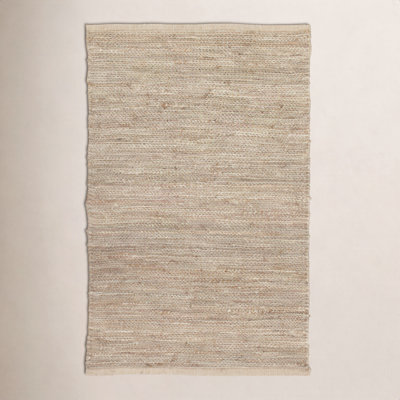 Liza Natural Hand-Woven Jute Rug