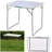 Rectangular 60cm L Outdoor Picnic Table