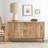 Natural Wood cabinet 2 DOOR LEGS