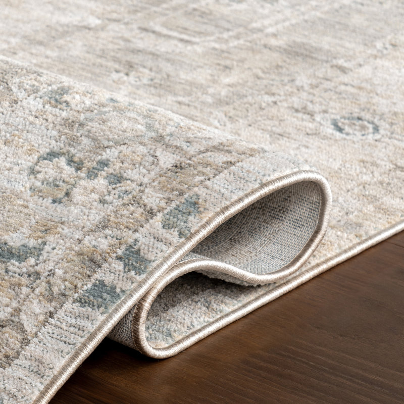 Graciela Medallion Fringe Area Rug, Runner 2'8" x 8'