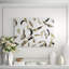Falling Feathers White II Print by Sarah Atkinson-26774520-26774525