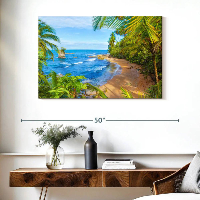 Plage Gillard Tropical Manzanillo, H 26 po x l 39 po