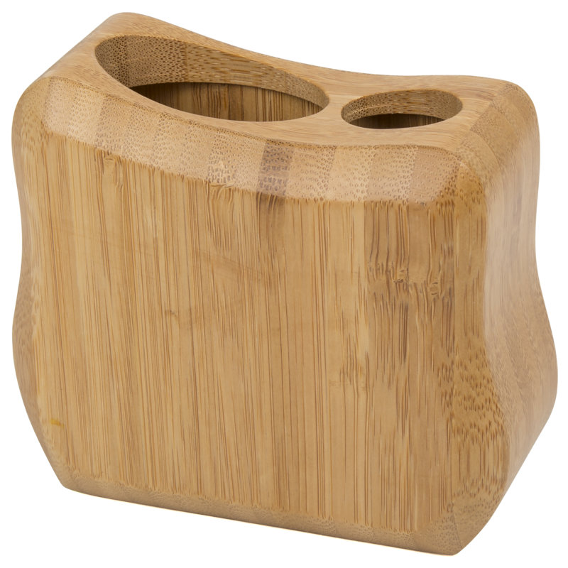 Porte-brosse à dents en bambou naturel gourde Tillman