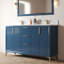 Ensemble de meuble-lavabo double 60 po Rennert-1073937196