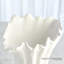 Organic Wave Oval Bowl-White-Lg-1405007400