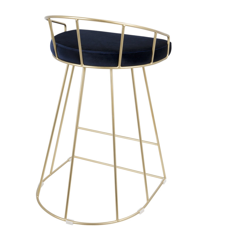 Tabouret de comptoir Canary Glam