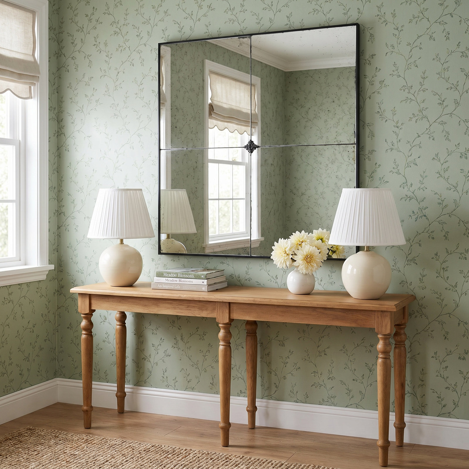 Emilio Vanity Wall Mirror, Rectangle, 47" x 20.9"