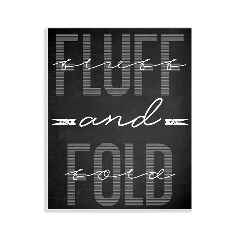 Plaque murale noire Fluff & Fold, design par Marcus Prime