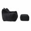 Fauteuil à billes confortable avec accoudoirs et repose-pieds Comfy-1908463362