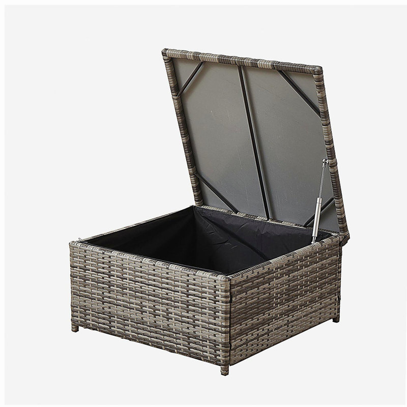 Patio Sofa with Cushions