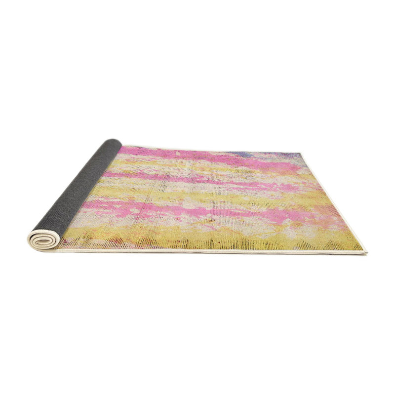 Tapis abstrait moderne 5602, Rond 4 pi