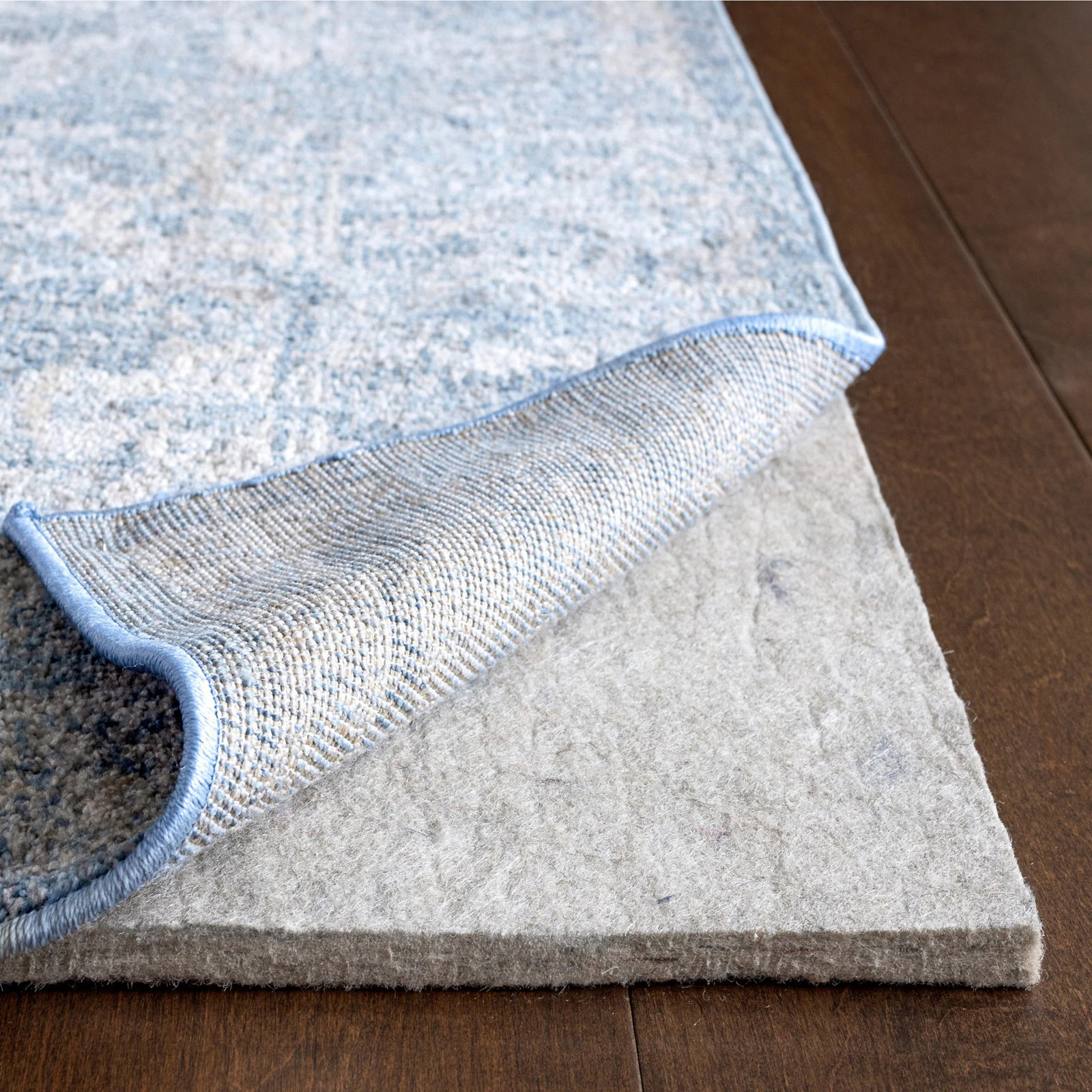 Classic 0.5" Felt Cushioned Rug Pad, Rectangle 4'10" x 7'10"