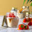 Quattro Stagioni Glass Storage Jar - 500ml
