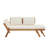 Geil 82.9'' Wide Straight Acacia Patio Daybed with Cushions-1286754076