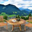 Kingon Outdoor Round Teak Dining Table