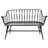 50X25x32" Warren Metal Settee Bench