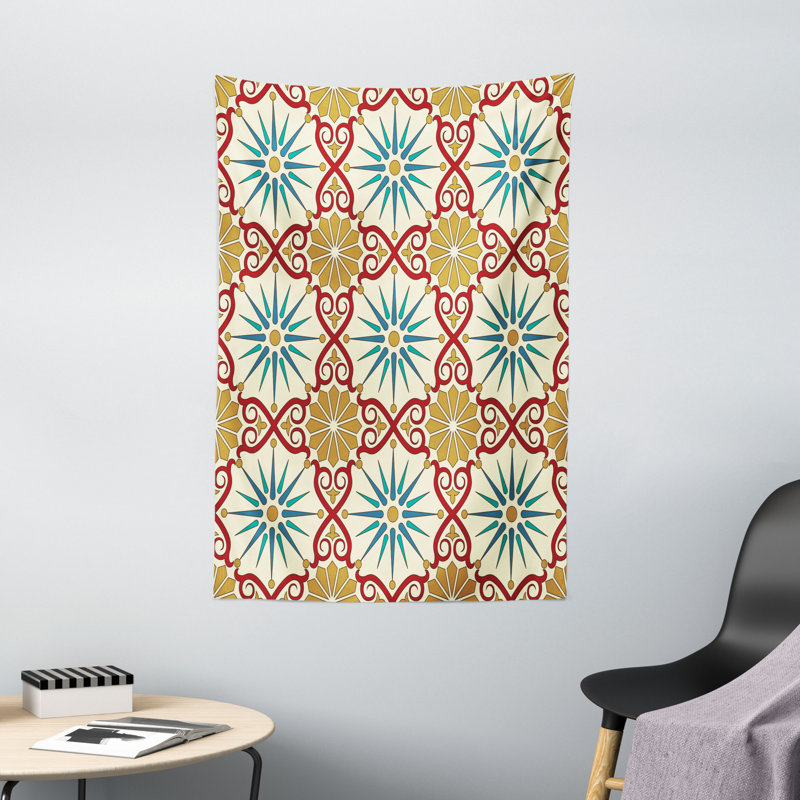 Tapisserie en polyester, H 60 po x l 40 po