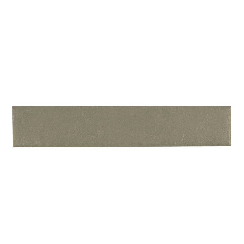 Cadence 3x16 Muted Olive Green Porcelain Subway Wall and Floor Tile (14.21 sq ft/case) - 44 Pack, Olive Green