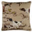 Linen Throw Square Pillow Cover & Insert-1293664517