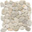 Rivera Pebbles™ Sized Natural Stone Pebble Tile-36931098