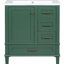 Meuble-lavabo simple 18,09 po avec comptoir d'évier-94399997