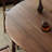 Simple and spacious round dining table-111681613