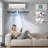 12000 BTU Mini Split Air Conditioner,20 SEER2 Energy Saving Heat Pump System, Wifi Enabled, Energy Saving, Cools Rooms up to 750 Sq.Ft (115V)-116376683
