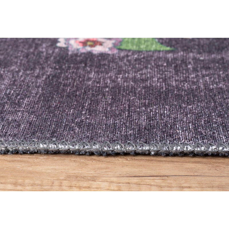 Tapis de couloir doux et durable, 100% polyester, 29,5 po x 59,1 po | Densité de 1850 g / m², hauteur des poils de 0,16 pouce | Polyester recyclé, lavable à la machine à 30 ° C | Idéal pour les vestibules et les espaces de vie