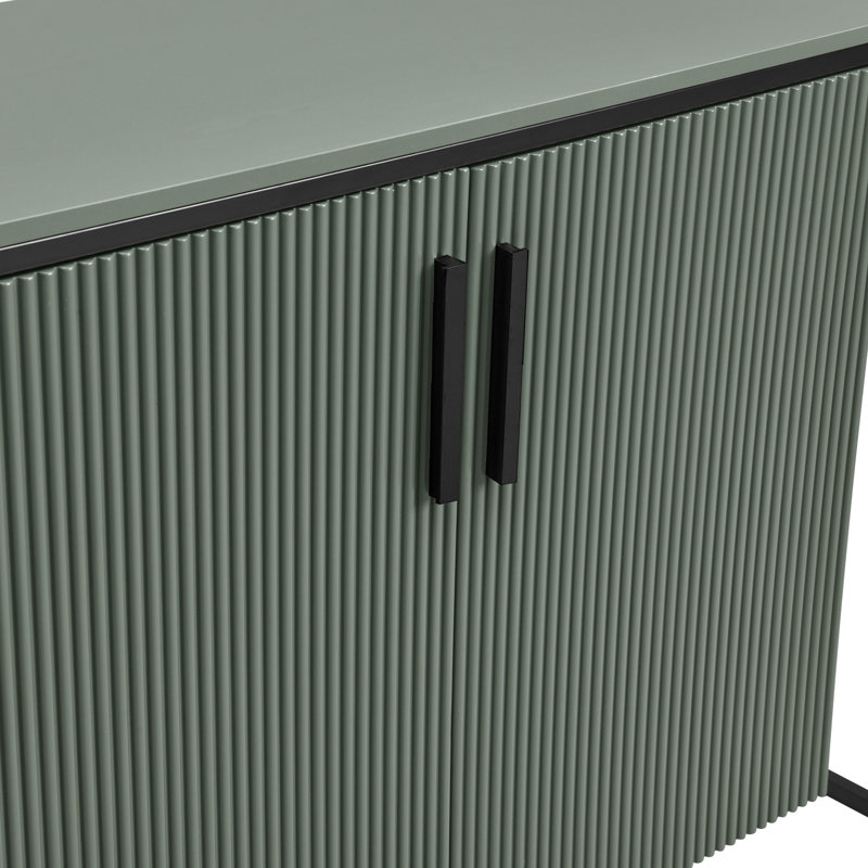 Rescal Dining Buffet With Metal Legs