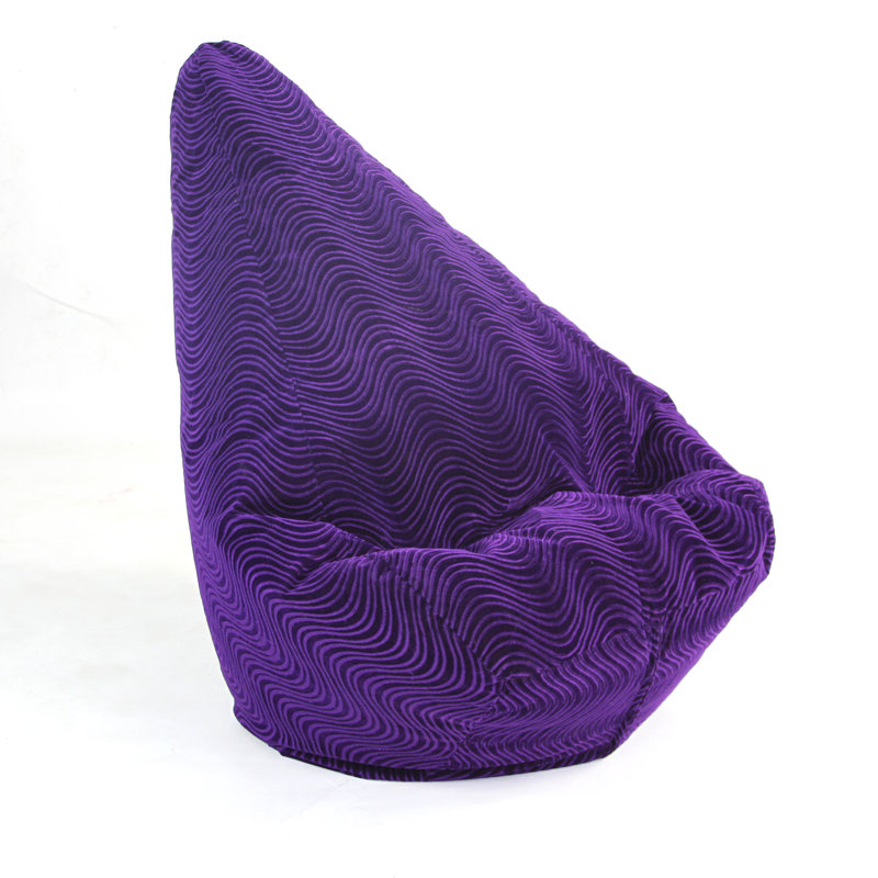 Velvet Bean Bag Chair & Lounger