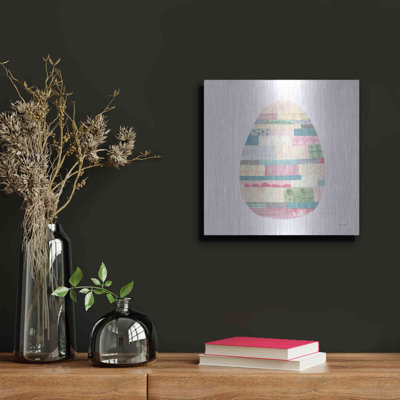«Wrought Studio ™», Spring in Pâques III par Courtney Prahl, art mural en métal