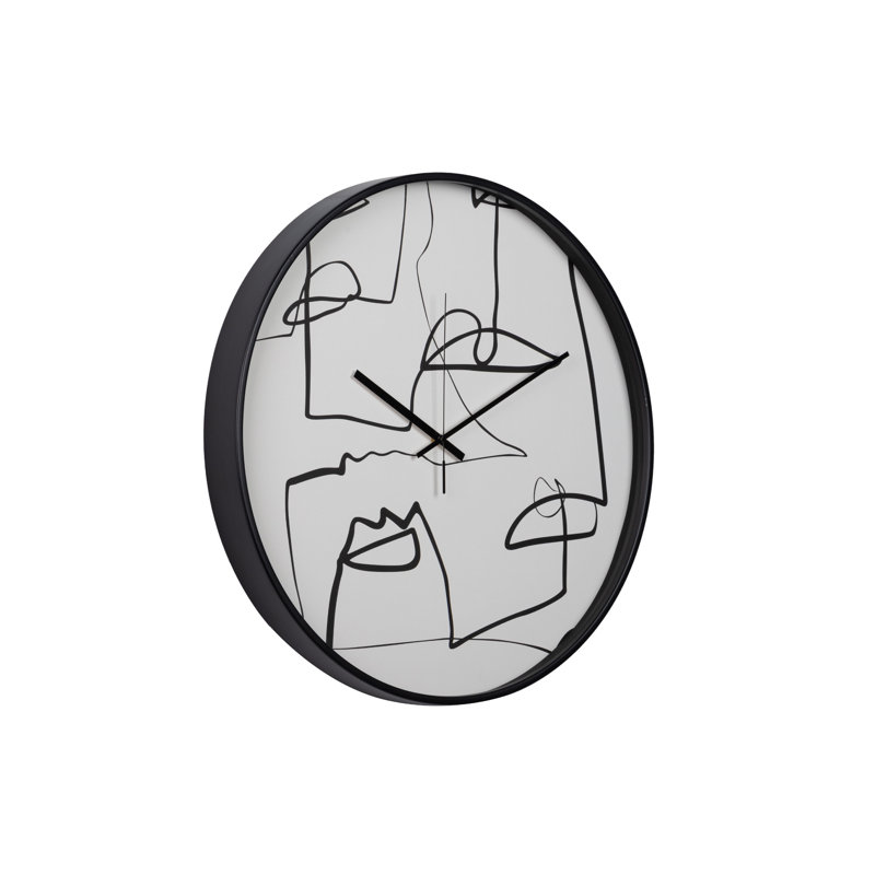 Metal Wall Clock