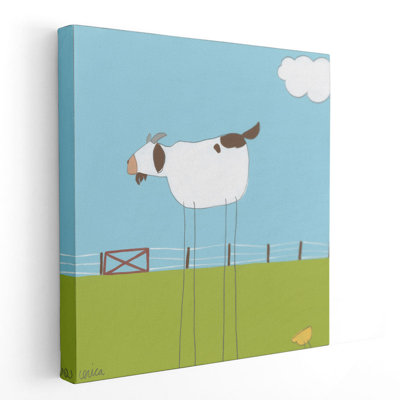 Stick-Leg Goat II - reproduction d'art sur toile