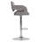 Swivel Upholstered Adjustable Height Counter Stool-766676961