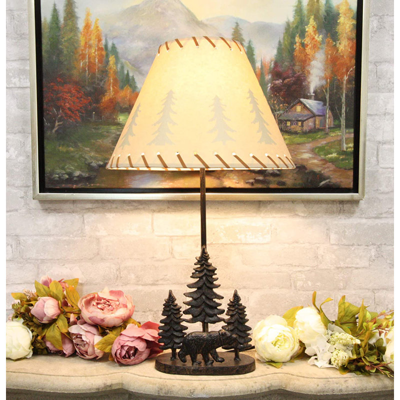Audusinda Metal Novelty Lamp