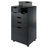 Halifax Bins & Drawers Multi-storage Tall Mobile Cabinet-101266133