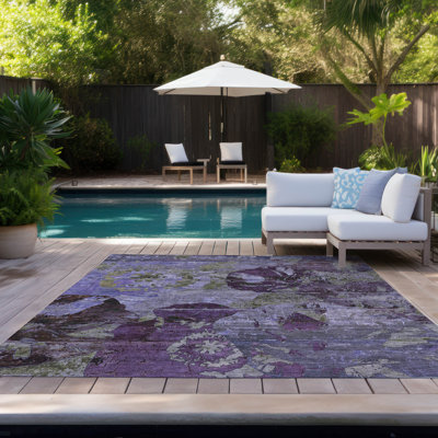 Oatfield Abstract Indoor Rug