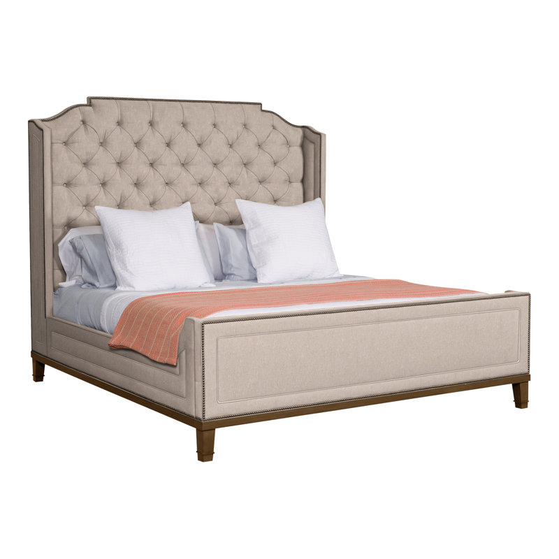 Michael Weiss Queen Glenwood Bed, Havana, Jiggles Fawn, Yes