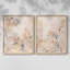 «Windswept Wildflowers I», reproduction encadrée de qualité supérieure - prête à être accrochée - aucun clou requis - aucun clou requis-940929073-940929074