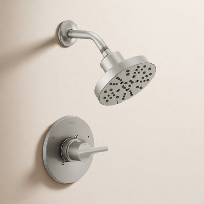 Nicoli Single-Function Shower Faucet Set
