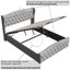 Upholstered Ottoman Storage Bed-2074915997