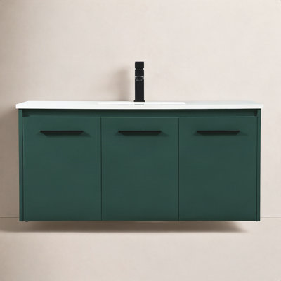 Goodfellow 39.76'' Single Bathroom Vanity