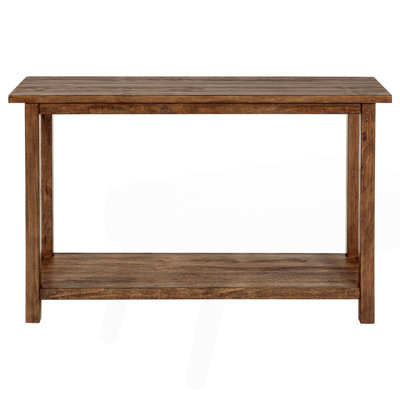 Castleton Wood Entryway Sofa Console Table