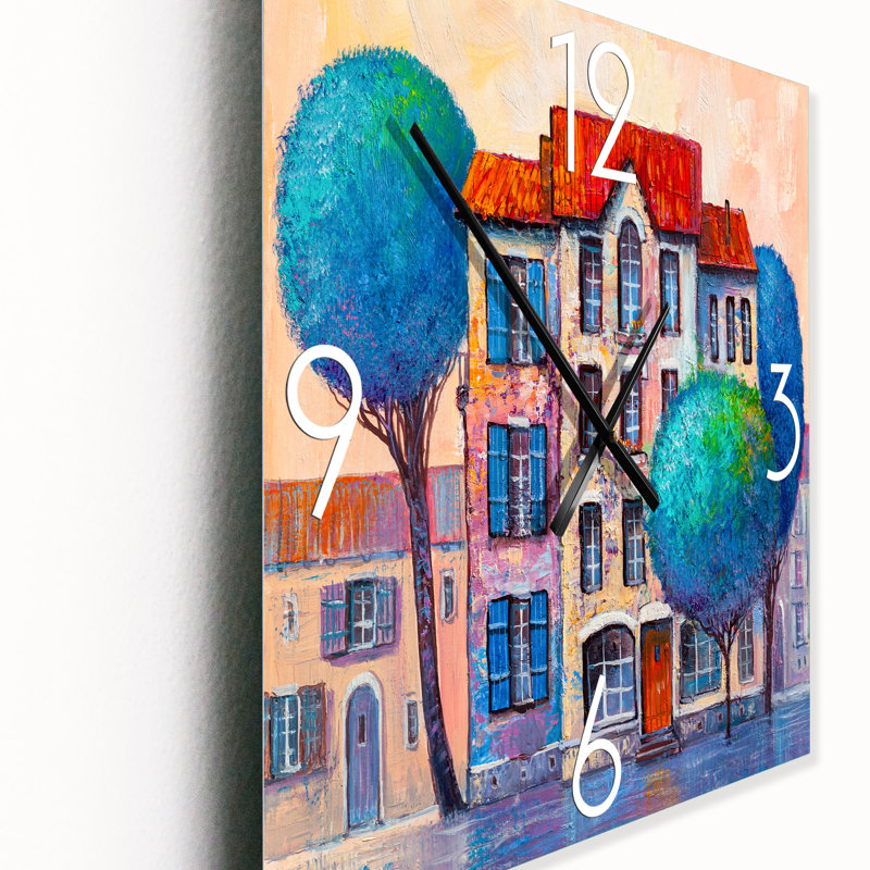 Horloge murale, Petit