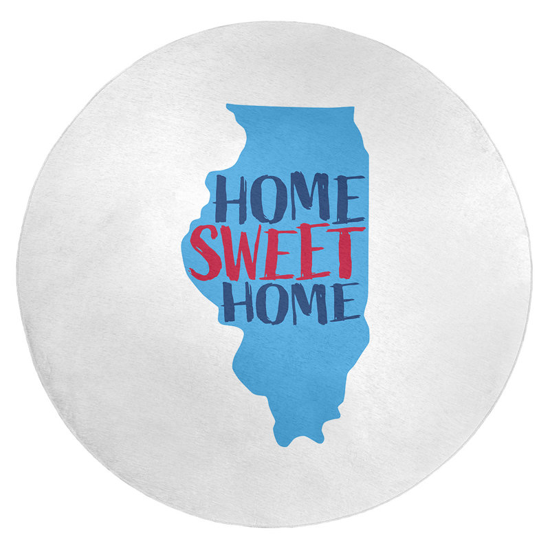 Tapis en poly-illinois illinois pour la maison