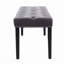 Repose-pieds rembourré en velours Heng Ming-82410825