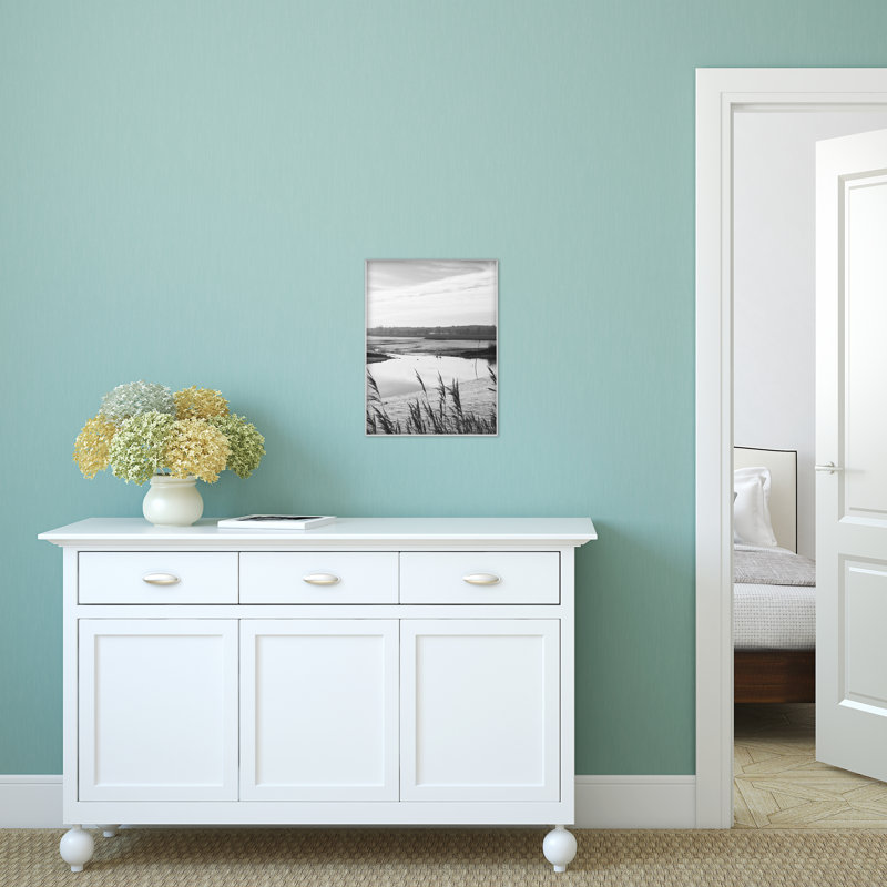 Fineline Picture Frame, Silver, 16" x 20"