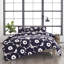 Marimekko Unikko Cotton Red Duvet Cover Set-34935267-56455704