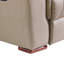 Fauteuil inclinable moderne en cuir Air-1425076309
