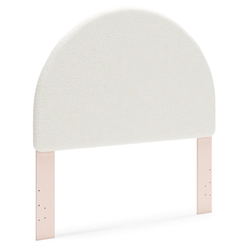 Tête de lit tapissier Keyundra, Double